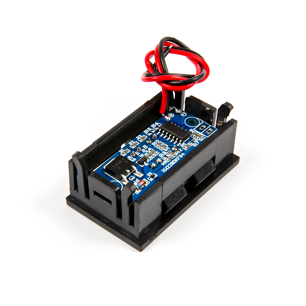 Цифровой индикатор уровня заряда аккумубятора 48В